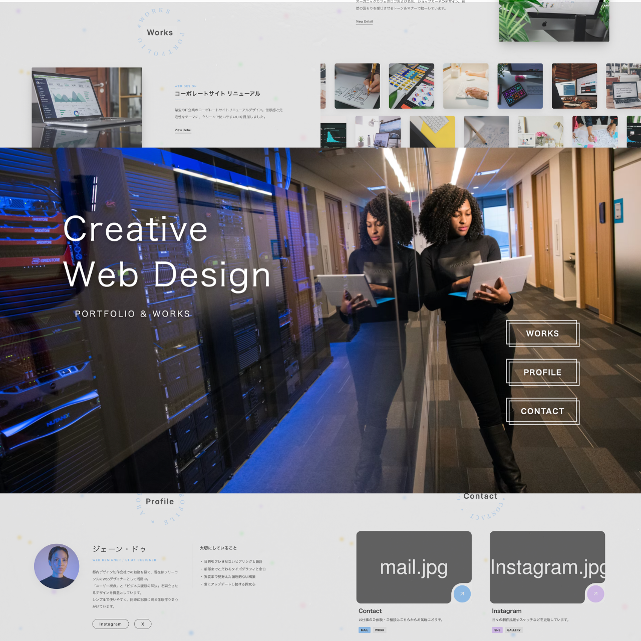 SORAテンプレートのサムネイルイメージ 04